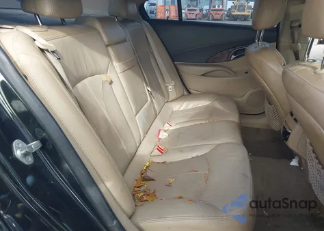 2012 Buick Lacrosse Premium 3 Group из США, поврежденный, VIN 1G4GH5E36CF370194